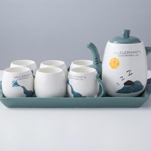 ceramic tea-making sets