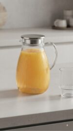 Glass Jug with 6 Glasses Set (2L&280ML) - Image 2
