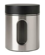 Stainless Steel Storage Jar with Window - Image 4