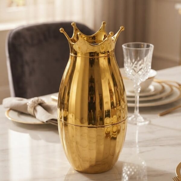 Luxury Gold Cutlery Set (24 Piece)
