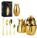 Luxury Gold Cutlery Set (24 Piece) - Image 6