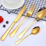 Luxury Gold Cutlery Set (24 Piece) - Image 5