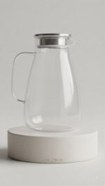 Borosilicate Glass Jug (1.8 Ltr) - Image 3
