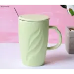 Coffee Tea Ceramic Mug Soft Pastel Colors - Mint, Blue, Pink & Lime. - Image 4