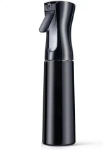 Spray Bottle Fine Mist Sprayer for Hair, Plants, Cleaning 200 ml Plastic Bottle (Pack of 1, Black) - Image 5