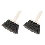 Mini Hand Brush - Small Dusting Brush with Handle - Image 6