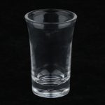 Clear Acrylic Shot Glass - Image 3