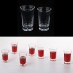 Clear Acrylic Shot Glass - Image 5