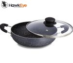 28 cm Non-Stick Pan with Tempered Glass Lid - Image 2