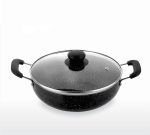 28 cm Non-Stick Pan with Tempered Glass Lid