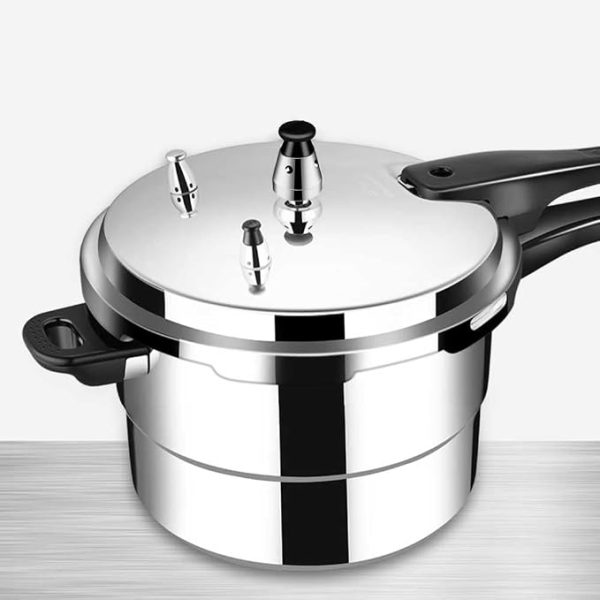 Yierle 22cm Stainless Steel High Pressure Cooker 5L