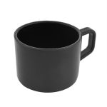 Black Melamine Cup Set of 1 - Image 5