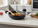 28 cm Non-Stick Pan with Tempered Glass Lid - Image 5