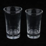 Clear Acrylic Shot Glass
