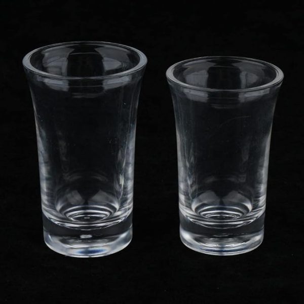Clear Acrylic Shot Glass