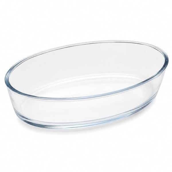 Oval Glass Baking Dish (2.2Ltr)