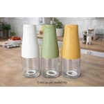 Oil and Vinegar Dispenser with Automatic Opening and Closing Cap - Image 4