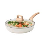 Non Stick Frying Pan with Lid (30cm) - Image 6
