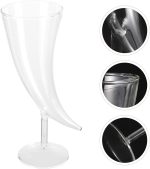 Horn Shaped Cocktail Glasss - Image 4