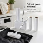 Large Lint Roller with Long Handle - Image 3