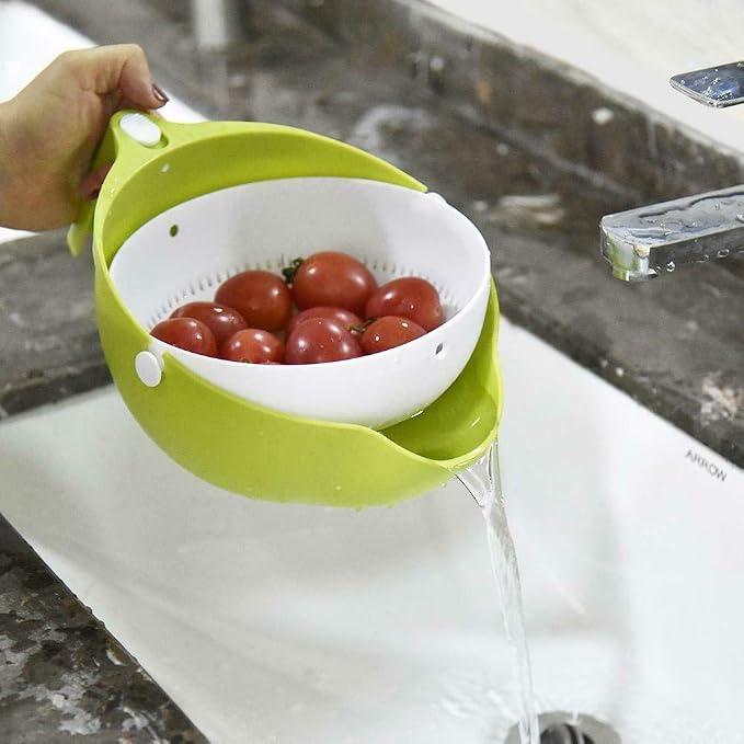 61n46cPv2AL._SX679_ Vegetables and Fruit Draining Strainer - Image 1