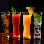 Tall Cocktail Glasses Set of 1 - Image 3