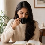 Black Melamine Cup Set of 1 - Image 2