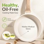 Non Stick Frying Pan with Lid (30cm) - Image 4