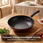 Deep Nonstick Wok (30CM) - Image 3