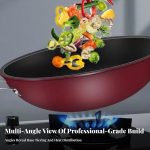 Deep Nonstick Wok (30CM) - Image 2