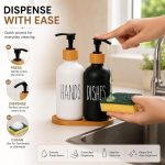 Soap Dispenser for Kitchen (500ML) - Image 9
