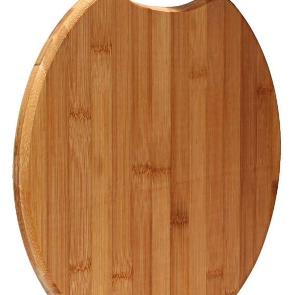 Wooden Bamboo Cutting Board with Handle