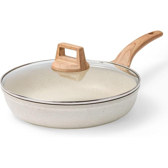 71o83tth4-L._SX679_ Non Stick Frying Pan with Lid (30cm) - Image 1