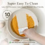 Non Stick Frying Pan with Lid (30cm) - Image 2
