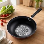 Deep Nonstick Wok (30CM) - Image 4