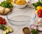 Oval Glass Baking Dish (2.2Ltr) - Image 2