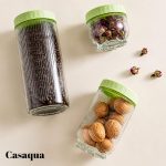Glass Storage Jar Set of 3 - Image 5
