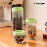 Glass Storage Jar Set of 3 - Image 3