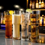 Tall Cocktail Glasses Set of 1 - Image 2