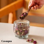 Glass Storage Jar Set of 3 - Image 7