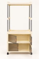 Plastic Wardrobe 174*70*32 - Image 3