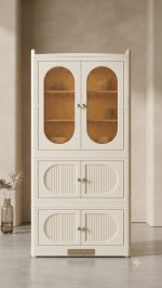 Plastic Wardrobe 142*70*35 - Image 5