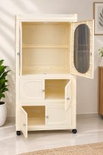 Plastic Wardrobe 142*70*35 - Image 4