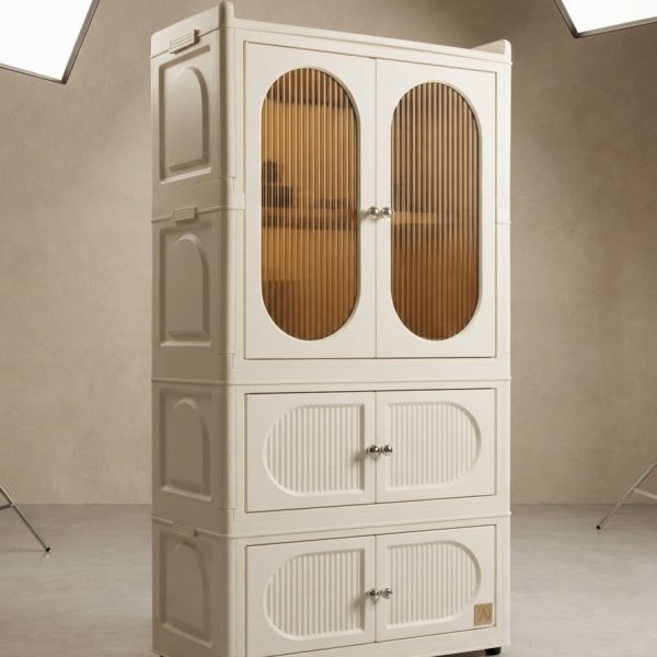 Plastic Wardrobe 142*70*35