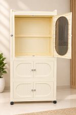 Plastic Wardrobe 142*70*35 - Image 3