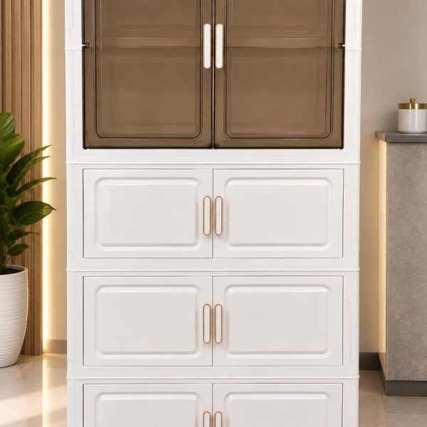 Plastic Wardrobe 155*70*35