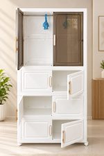 Plastic Wardrobe 155*70*35 - Image 2