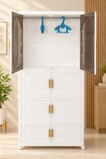 Plastic Wardrobe 154*68*33