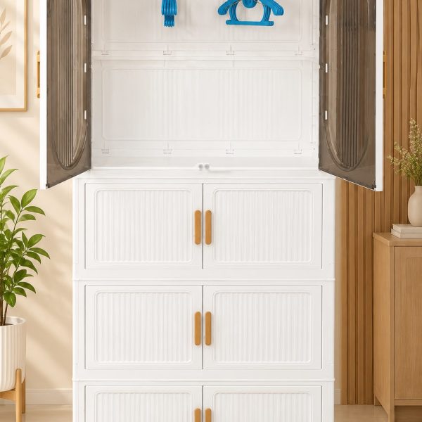 Plastic Wardrobe 154*68*33