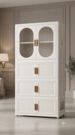 Plastic Wardrobe 154*68*33 - Image 4